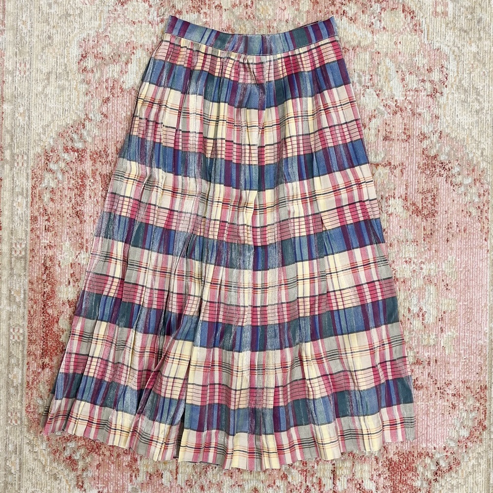 J.Crew Shimmer Skirt